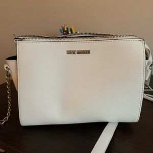White Steve Madden Purse